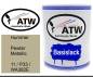 Preview: Hummer, Pewter Metallic, 11 / P33 / WA382E: 1L Lackdose, von ATW Autoteile West.